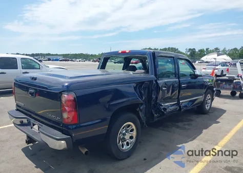 2006 Chevrolet Silverado 1500 Ls z USA, uszkodzony, nr VIN 2GCEC13VX61316450
